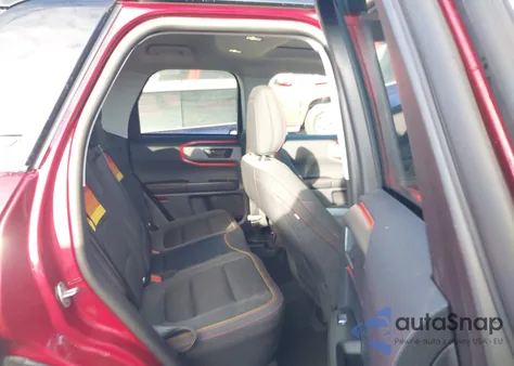 2025 Ford Bronco Sport Free Wheeling из США, поврежденный, VIN 3FMCR9KN9SRE20712